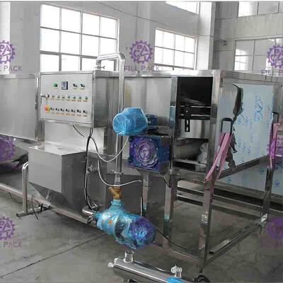 炭酸飲み物によってびん詰めにされる自動滅菌装置、ジュースのプロセス用機器