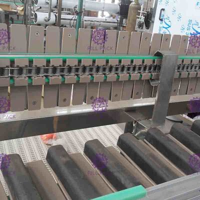 熱い満ちるラインのためのローラー コンベヤーを滑らかにするステンレス鋼 304 のびんの逆の滅菌装置