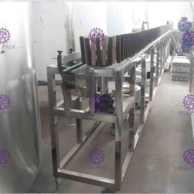 ジュースの生産ラインびんのパッキング機械装置の熱力学の殺菌システム