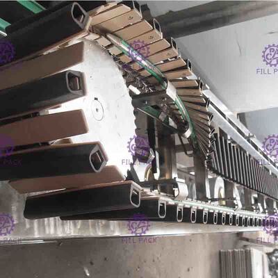 ジュースの生産ラインびんのパッキング機械装置の熱力学の殺菌システム