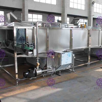 飲料の生産ラインのための自動びんのパッキング機械滅菌装置