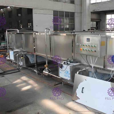 飲料の生産ラインのための自動びんのパッキング機械滅菌装置