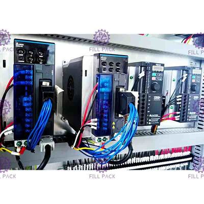 熱い接着剤のびんの箱の包装業者機械自動連続的な供給