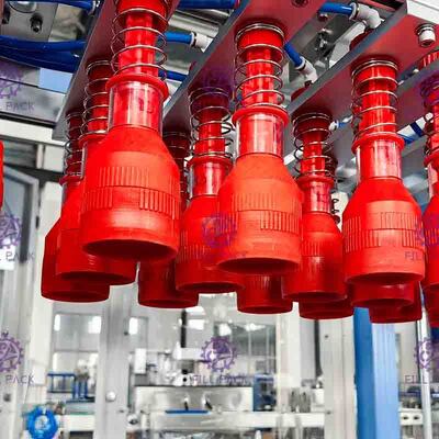 空気/電気びんのパッキング機械、装置を形作るカートン