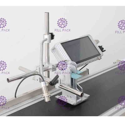 自動 75 m/分の速度 日付コード/ロゴ用の高解像度インクジェット印刷コーディング機