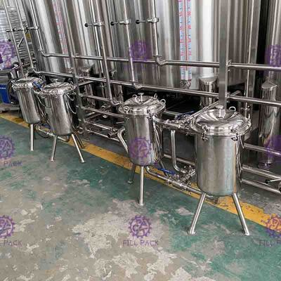 0.5T/H光っている水は清涼飲料の生産ラインを炭酸塩化した