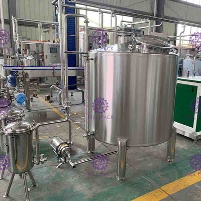 0.5T/H光っている水は清涼飲料の生産ラインを炭酸塩化した