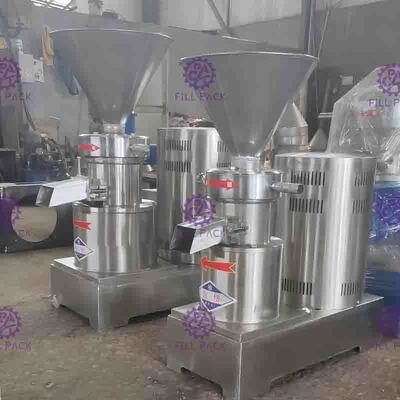 縦のタイプSUS304ピーナツ ゴマのバター処理機械