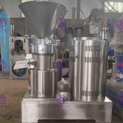 縦のタイプSUS304ピーナツ ゴマのバター処理機械