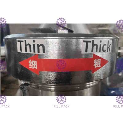 縦のタイプSUS304ピーナツ ゴマのバター処理機械