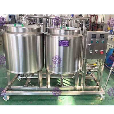 単層清涼飲料のプロセス用機器 SUS304 1.5mm のための 320kg 飲料のシロップ フィルター