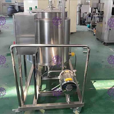 単層清涼飲料のプロセス用機器 SUS304 1.5mm のための 320kg 飲料のシロップ フィルター