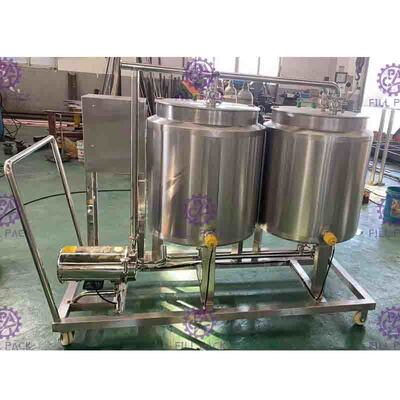単層清涼飲料のプロセス用機器 SUS304 1.5mm のための 320kg 飲料のシロップ フィルター