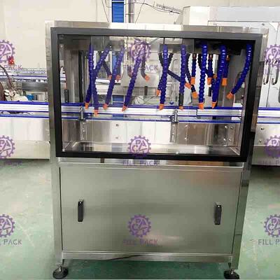 ステンレス鋼の清涼飲料の加工ラインのための304渦の送風機のmoboblockのびんの乾燥機械