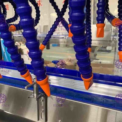 ステンレス鋼の清涼飲料の加工ラインのための304渦の送風機のmoboblockのびんの乾燥機械