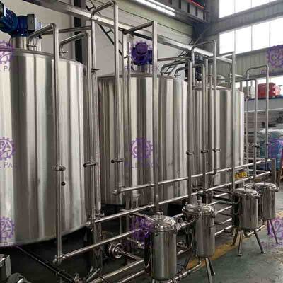 機械を作る電気炭酸飲み物の生産ライン ビール飲料