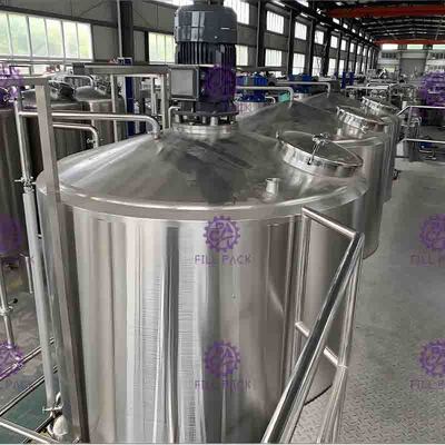 機械を作る電気炭酸飲み物の生産ライン ビール飲料