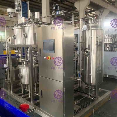 二酸化炭素の飲料が付いている機械 9000L/H を作る高い比率の清涼飲料