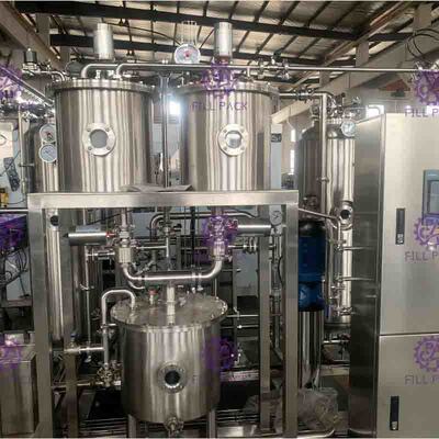 二酸化炭素の飲料が付いている機械 9000L/H を作る高い比率の清涼飲料