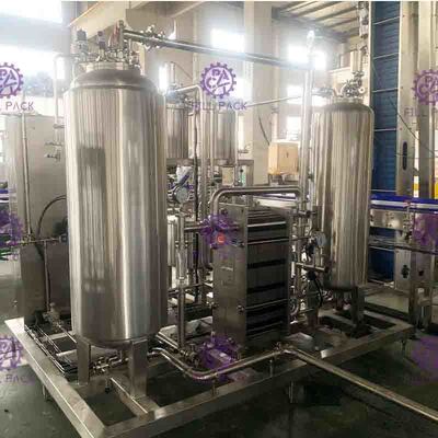 二酸化炭素の飲料が付いている機械 9000L/H を作る高い比率の清涼飲料