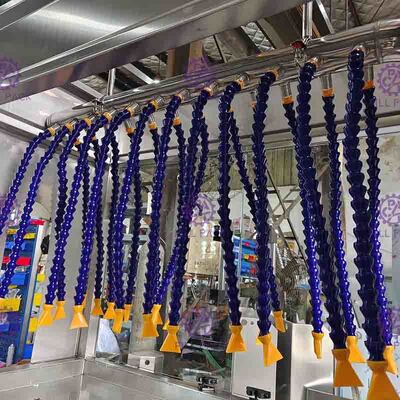 清涼飲料の加工ラインのびんの湿気を取除くための 7.5kw 塵の証拠のびんの打撃のドライヤー