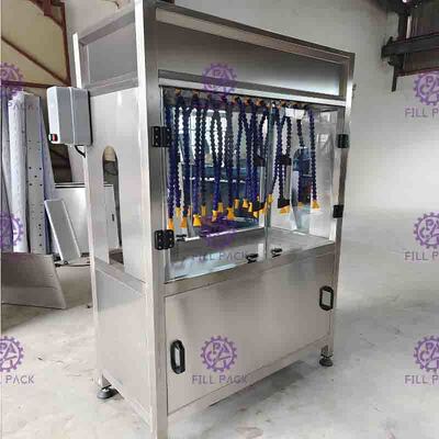 清涼飲料の加工ラインのびんの湿気を取除くための 7.5kw 塵の証拠のびんの打撃のドライヤー