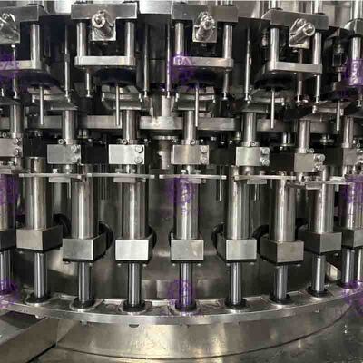 1つの一体鋳造の清涼飲料の加工ライン非常停止機能に付きペット プラスチック ガラス3つ