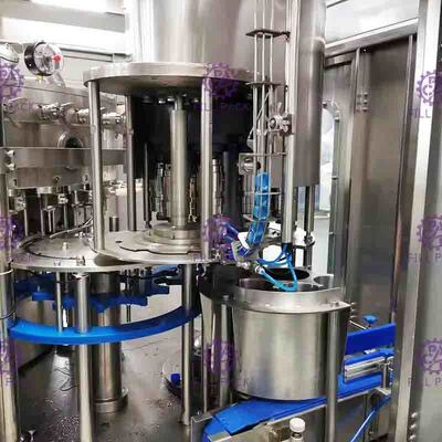 1つの一体鋳造のびん詰めにする機械/装置/ライン/植物/システムに付き炭酸飲み物の飲料ペット プラスチック ガラス3つ