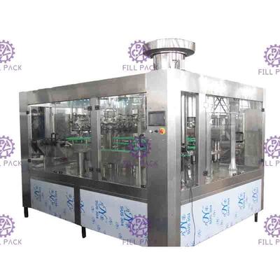 1つの一体鋳造のびんの生産機械/装置/植物/システムに付き炭酸水ジュースのワイン ペット プラスチック ガラス3つ