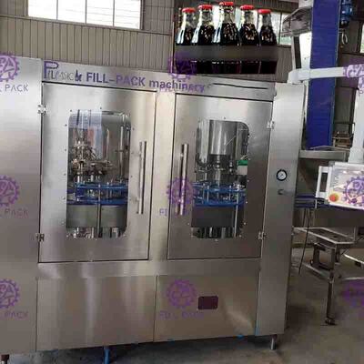 1 つの炭酸塩化された飲み物の充填機に付き 3 つ