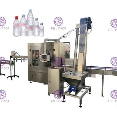 生殖不能の高い安全性水充填機0.5LのプラスチックびんMonoblock無菌0.5MPA