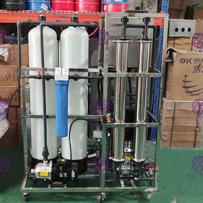 500LPH ROの飲料水の処置機械