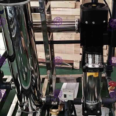 500LPH ROの飲料水の処置機械