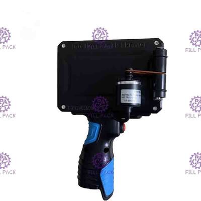 600dpi ハンドヘルド バッチ コーディング プリンタ ボトルおよびカートン用のポータブル ハンドヘルド インクジェット日付コード プリンタ