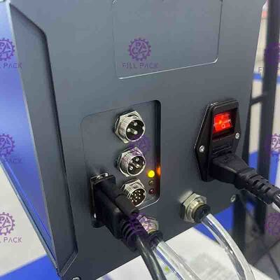 1KW空冷レーザー日付印刷ライン/プラント/ドリンクボトル用ユニット