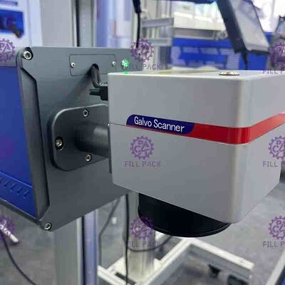 1KW空冷レーザー日付印刷ライン/プラント/ドリンクボトル用ユニット
