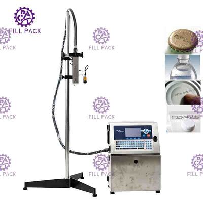 高速ペットボトル インクジェットプリンター 油性インクプリンター/印刷機/設備/ライン/バッチロゴ日付コーディング用ユニット