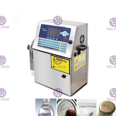 高速ペットボトル インクジェットプリンター 油性インクプリンター/印刷機/設備/ライン/バッチロゴ日付コーディング用ユニット