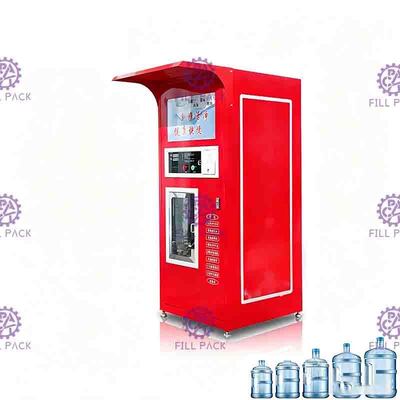 硬貨およびビルは水差しの自動販売機10L/Min 550W 0.5MPAを浄化した
