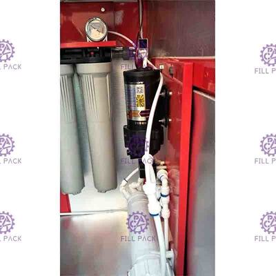 硬貨およびビルは水差しの自動販売機10L/Min 550W 0.5MPAを浄化した