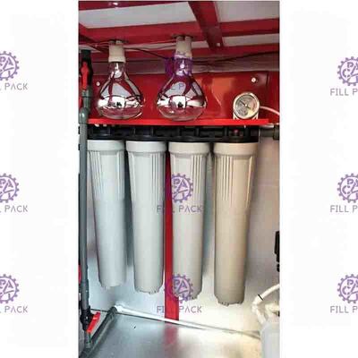 硬貨およびビルは水差しの自動販売機10L/Min 550W 0.5MPAを浄化した