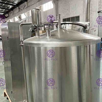 10000L無菌ステンレス鋼の水差しの結め換え品機械