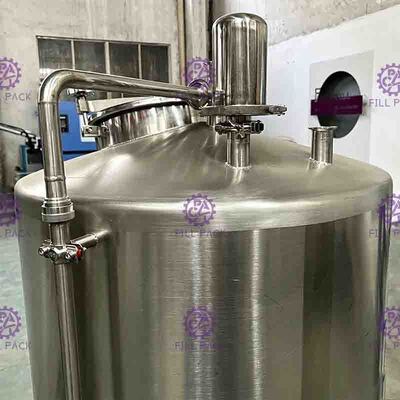 10000L無菌ステンレス鋼の水差しの結め換え品機械