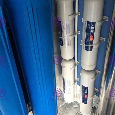 自己サービスRO水ディスペンサー、Vendo機械4段階を補充する水