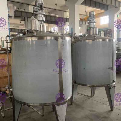 10000L無菌水処理の貯蔵タンクの産業等級