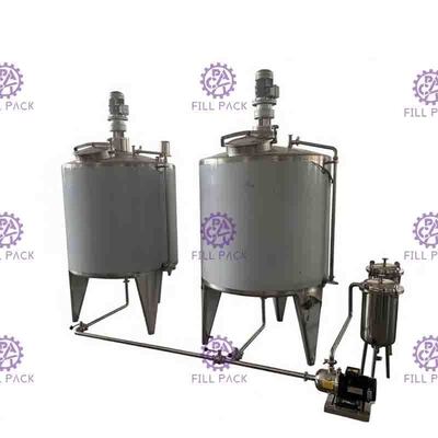 10000L無菌水処理の貯蔵タンクの産業等級