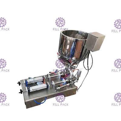 蜂蜜のための半自動ガラス/ペットのペットボトル ウォーターの充填機