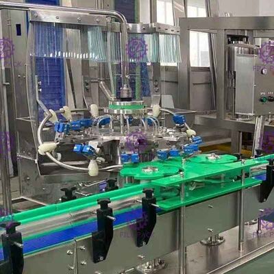 満ちるおおう機械線形タイプを洗う2000BPH Monoblockの鉱物