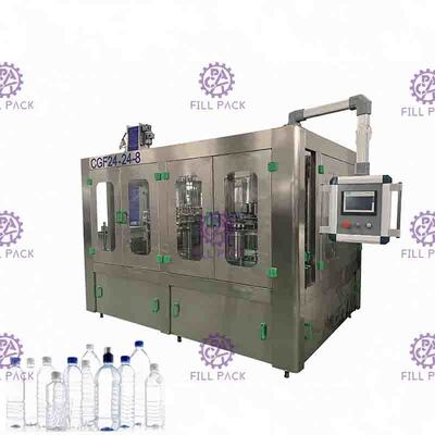 1つのMonoblockの製造設備/植物/機械/システム/ラインに付き500ml/1L/2Lペット飲料水3つ