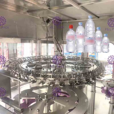 Monoblock 1つの洗浄の満ちるおおう装置/植物/機械/システム/ラインに付き500ml/1L/2Lペット飲料水3つ